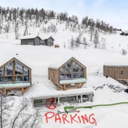 Flygende Utsiktshytte Med Magisk Utsikt Sogndal Extérieur photo