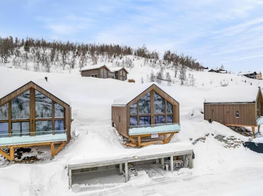 Flygende Utsiktshytte Med Magisk Utsikt Sogndal Extérieur photo