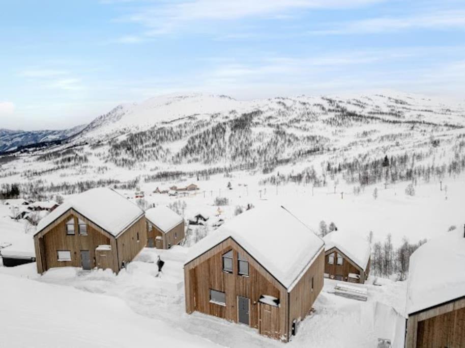 Flygende Utsiktshytte Med Magisk Utsikt Sogndal Extérieur photo