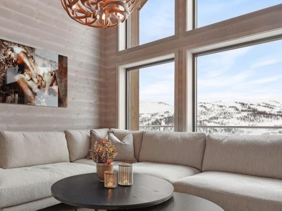 Flygende Utsiktshytte Med Magisk Utsikt Sogndal Extérieur photo