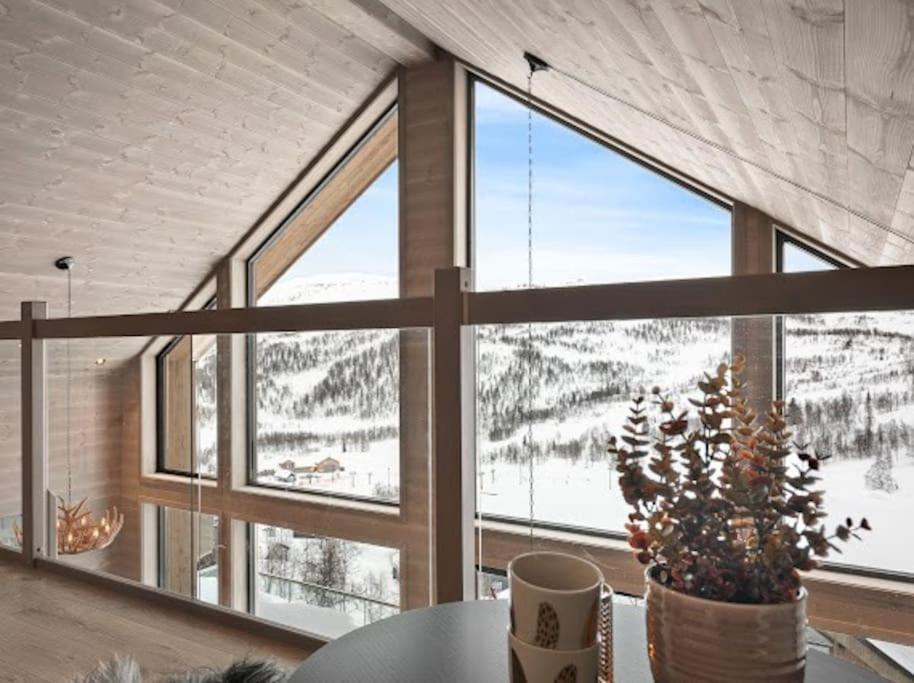 Flygende Utsiktshytte Med Magisk Utsikt Sogndal Extérieur photo