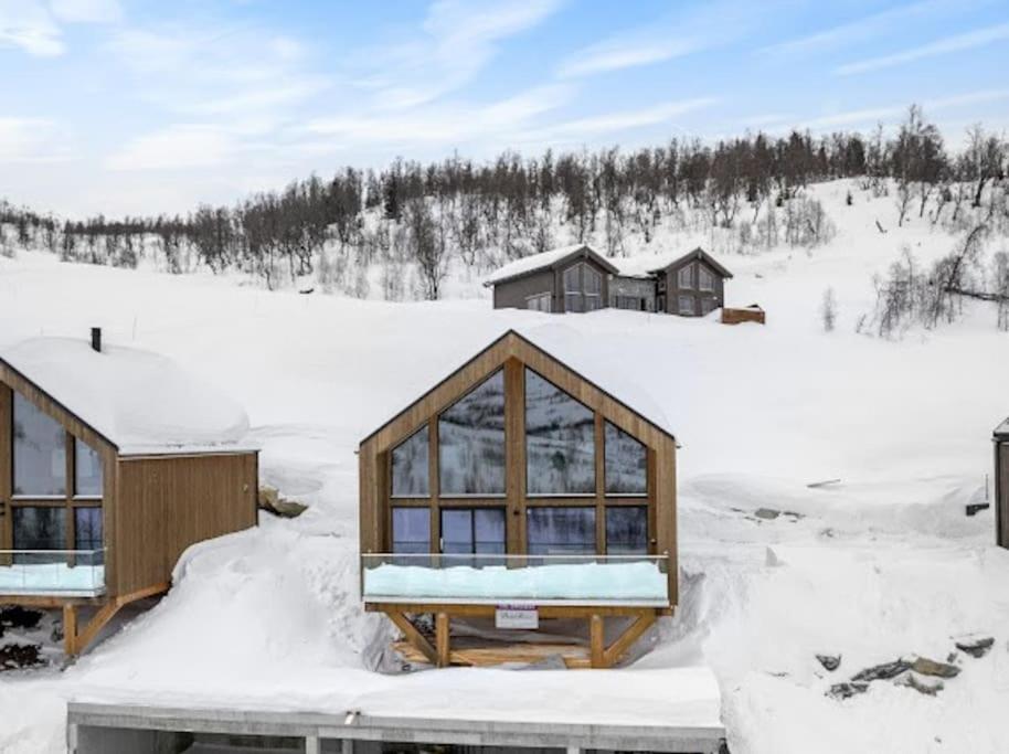 Flygende Utsiktshytte Med Magisk Utsikt Sogndal Extérieur photo