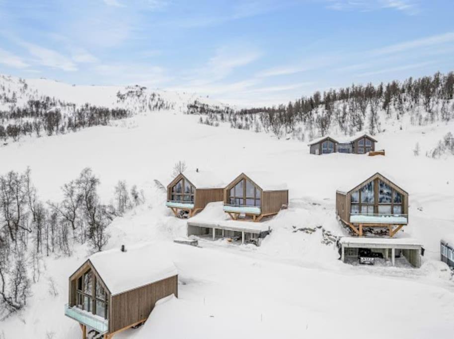 Flygende Utsiktshytte Med Magisk Utsikt Sogndal Extérieur photo