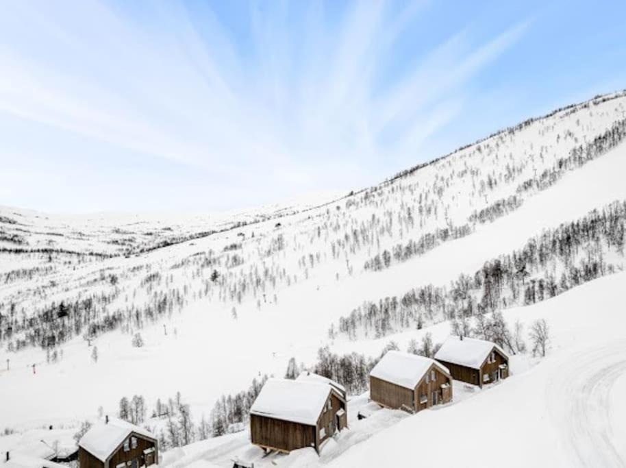 Flygende Utsiktshytte Med Magisk Utsikt Sogndal Extérieur photo