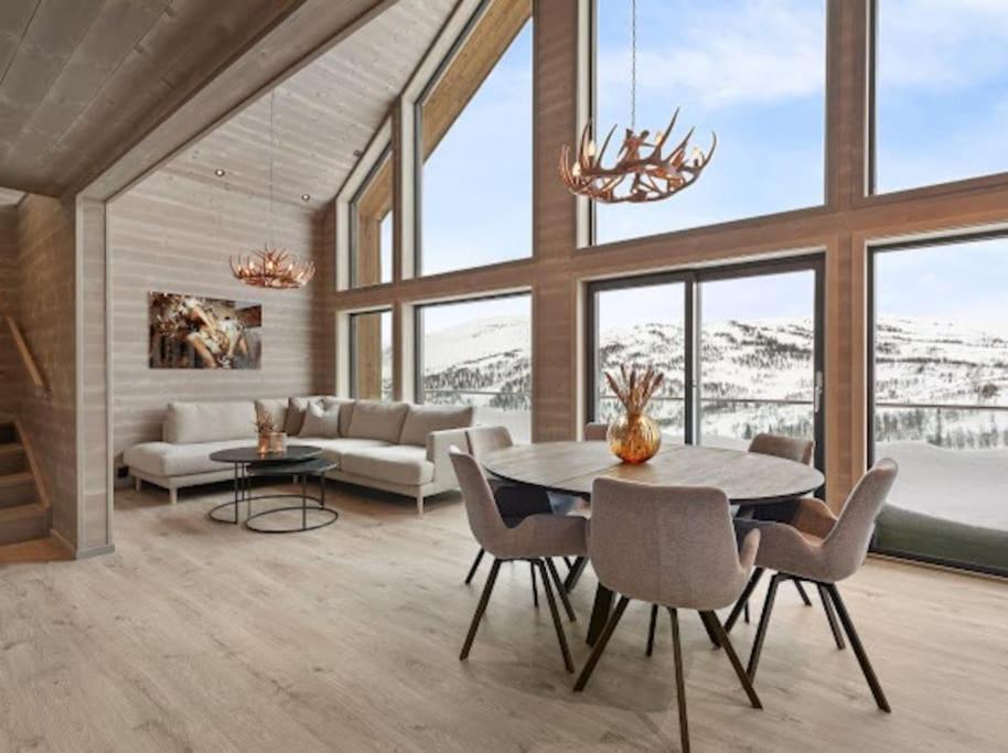 Flygende Utsiktshytte Med Magisk Utsikt Sogndal Extérieur photo