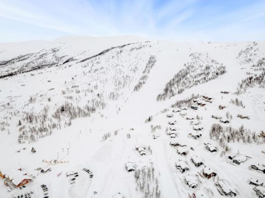 Flygende Utsiktshytte Med Magisk Utsikt Sogndal Extérieur photo