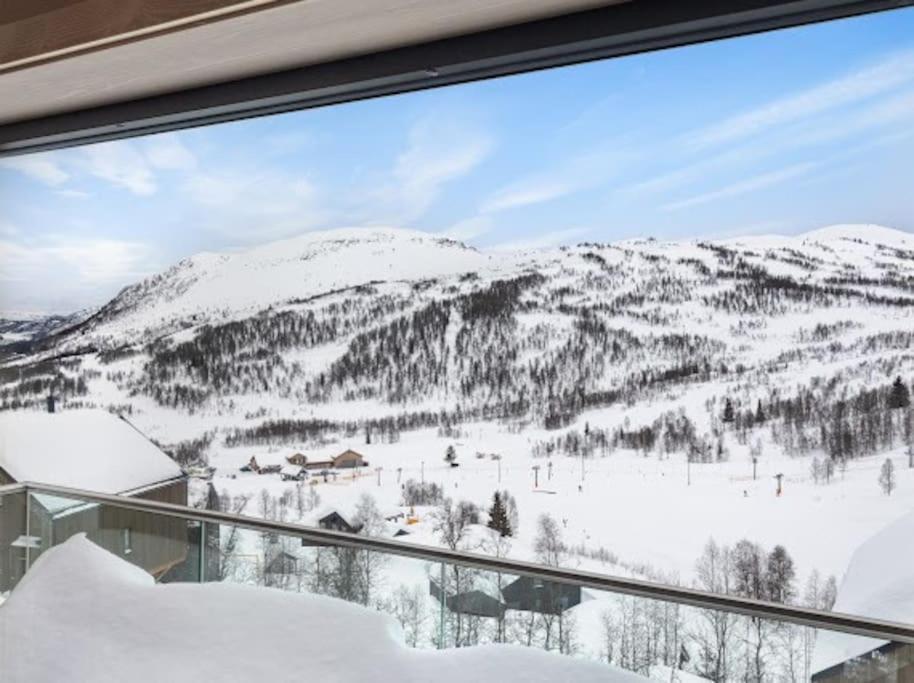 Flygende Utsiktshytte Med Magisk Utsikt Sogndal Extérieur photo