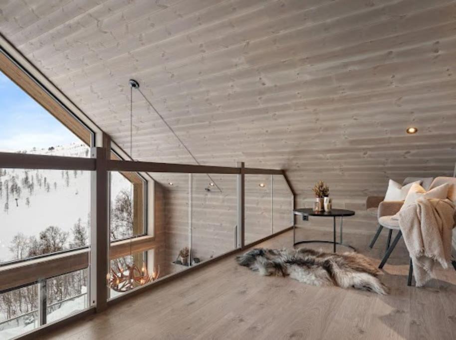 Flygende Utsiktshytte Med Magisk Utsikt Sogndal Extérieur photo