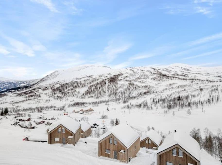 Flygende Utsiktshytte Med Magisk Utsikt Sogndal Extérieur photo