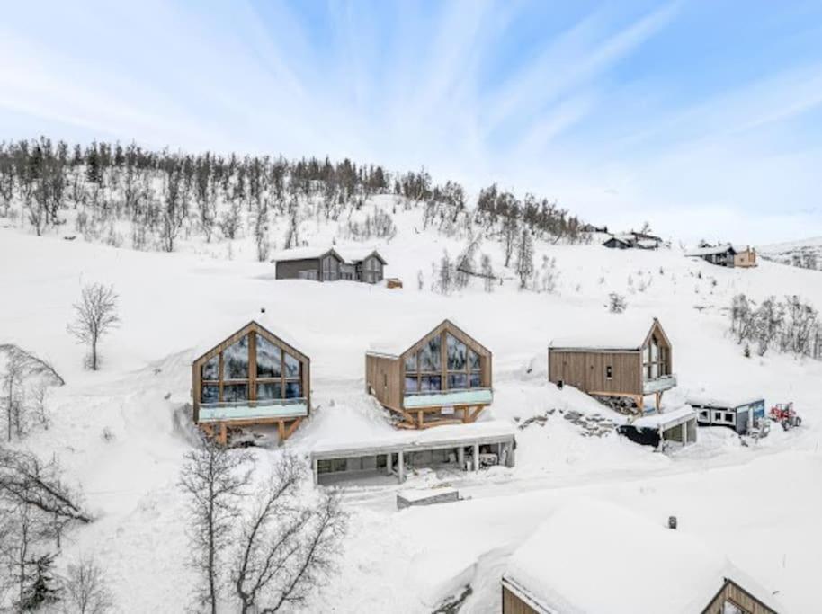 Flygende Utsiktshytte Med Magisk Utsikt Sogndal Extérieur photo