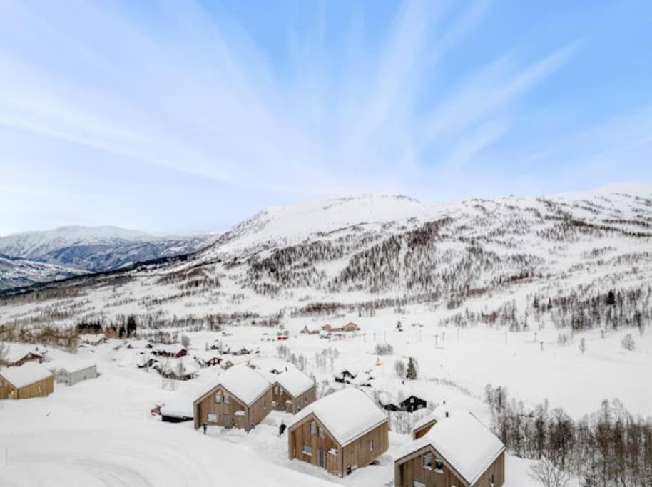 Flygende Utsiktshytte Med Magisk Utsikt Sogndal Extérieur photo