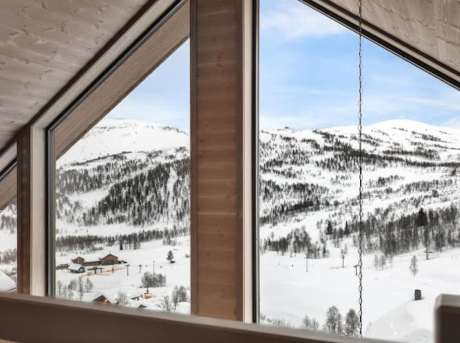 Flygende Utsiktshytte Med Magisk Utsikt Sogndal Extérieur photo