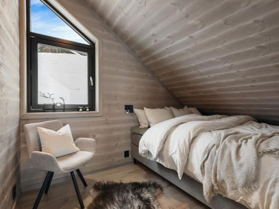 Flygende Utsiktshytte Med Magisk Utsikt Sogndal Extérieur photo
