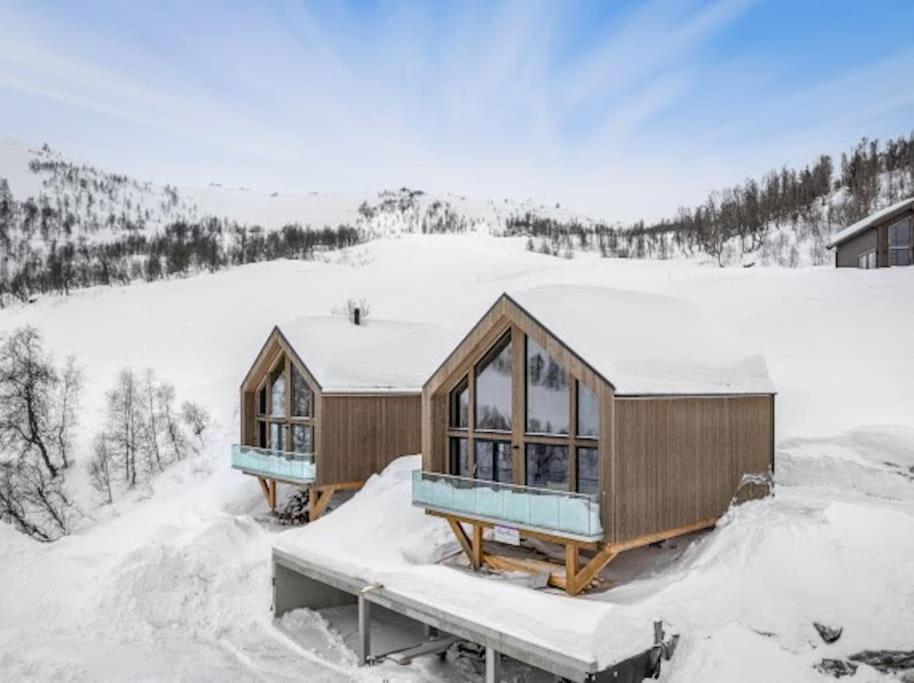 Flygende Utsiktshytte Med Magisk Utsikt Sogndal Extérieur photo
