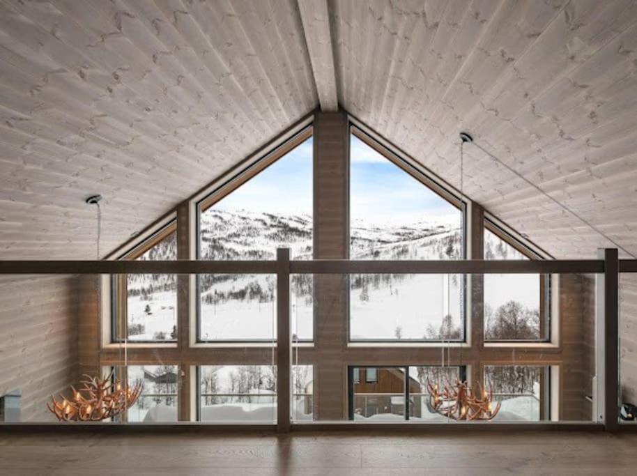 Flygende Utsiktshytte Med Magisk Utsikt Sogndal Extérieur photo