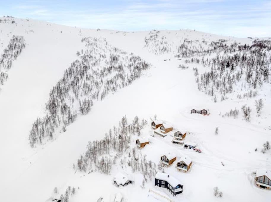 Flygende Utsiktshytte Med Magisk Utsikt Sogndal Extérieur photo