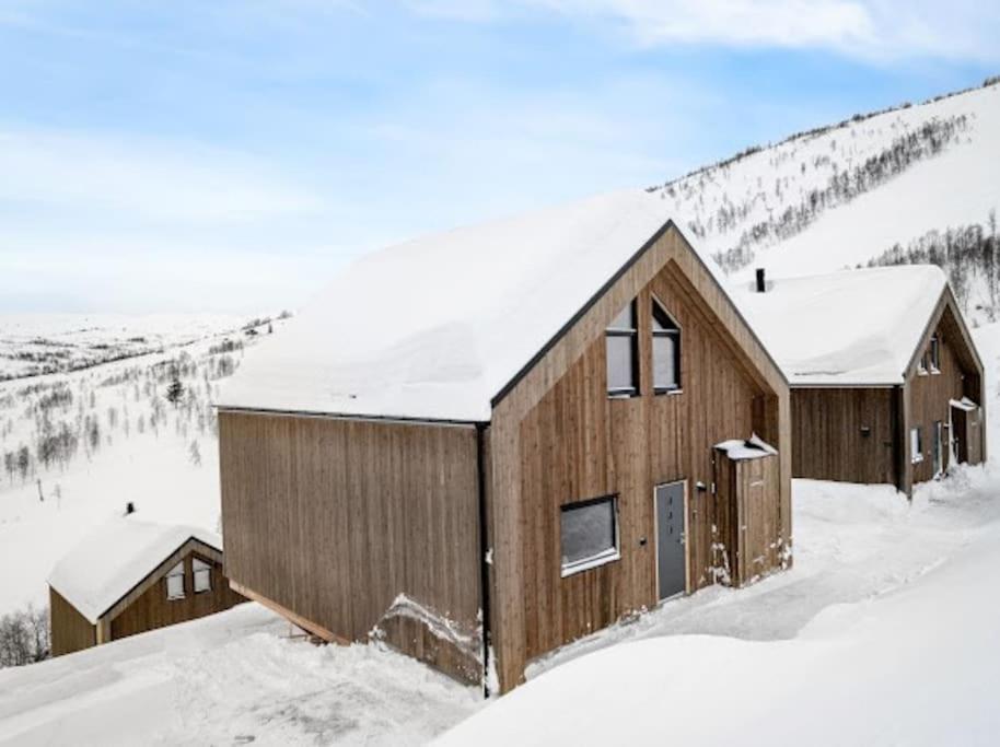 Flygende Utsiktshytte Med Magisk Utsikt Sogndal Extérieur photo