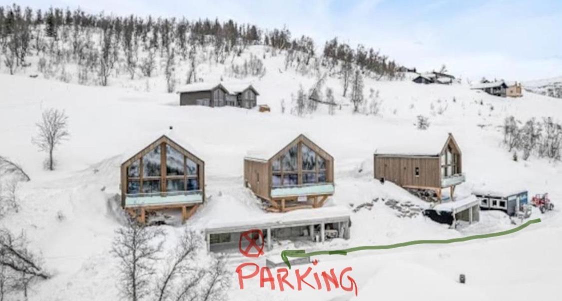 Flygende Utsiktshytte Med Magisk Utsikt Sogndal Extérieur photo